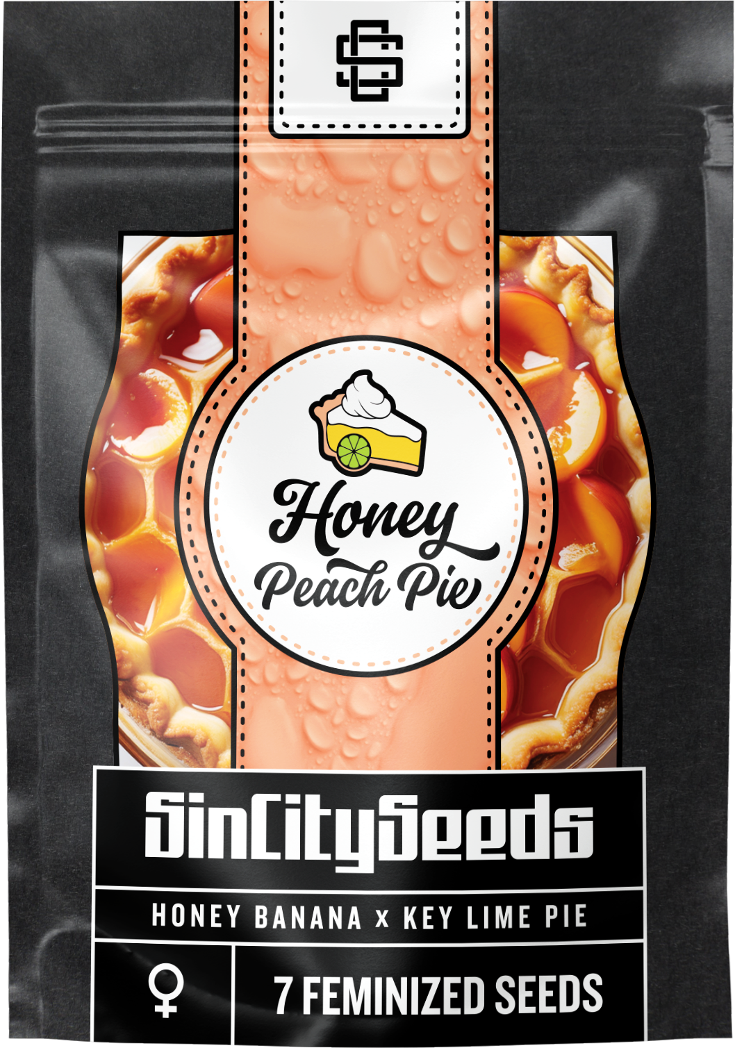 Honey Peach Pie 🚺