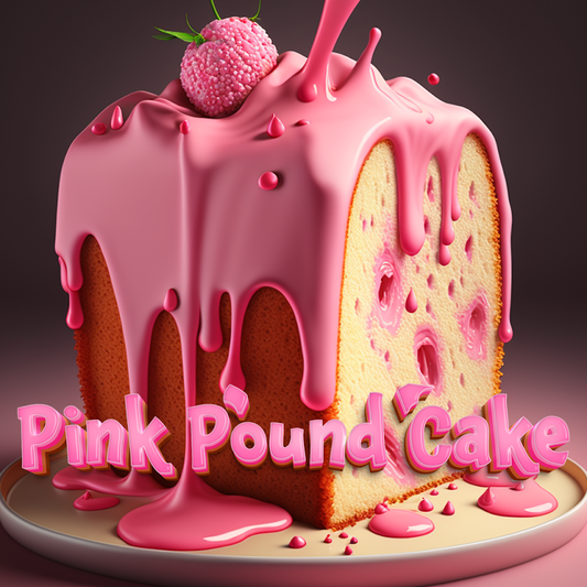 Pink Pound Cake 🚺