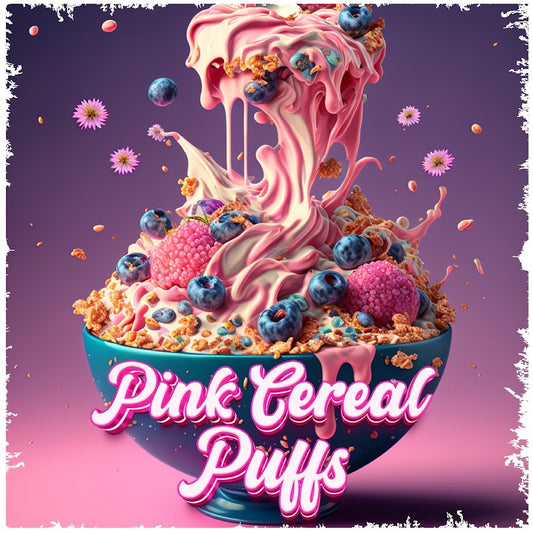 Pink Cereal Puffs 🚺